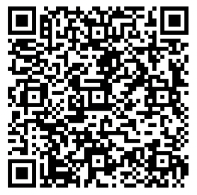 QR code - scan to access the reservation survey for the Third Thursday Event.